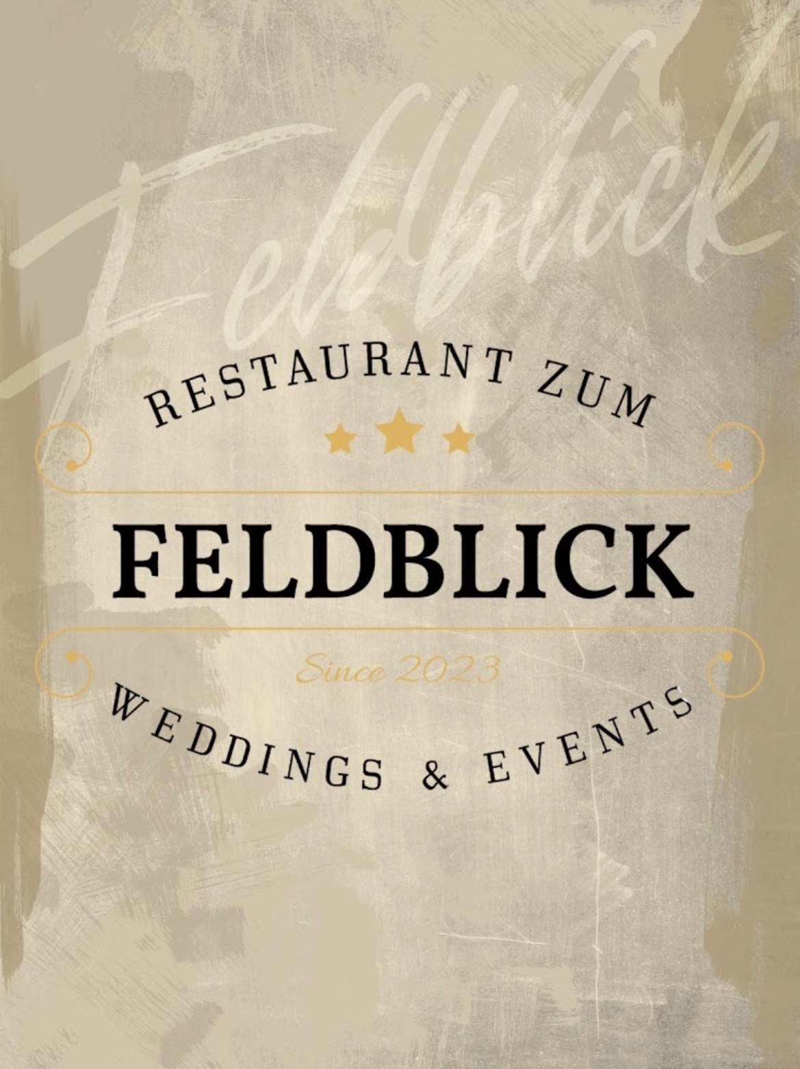 Logo Restaurant Zum Feldblick